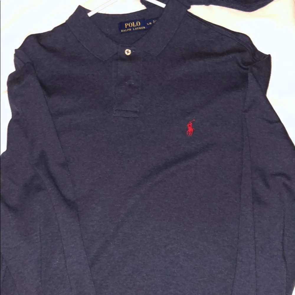 Long sleeve Polo. Ralph Lauren